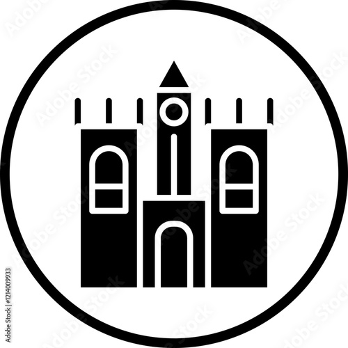 Castle icon style