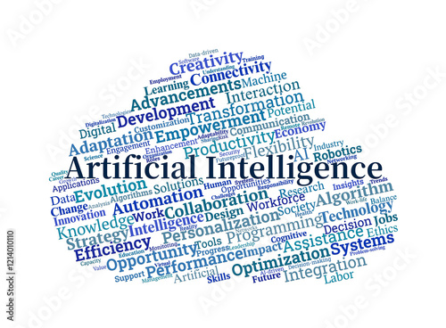 Artificial Intelligence Word Cloud