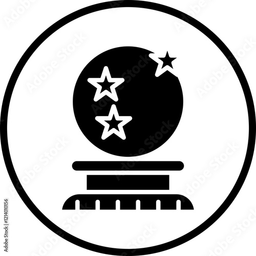 Crystal Ball icon style