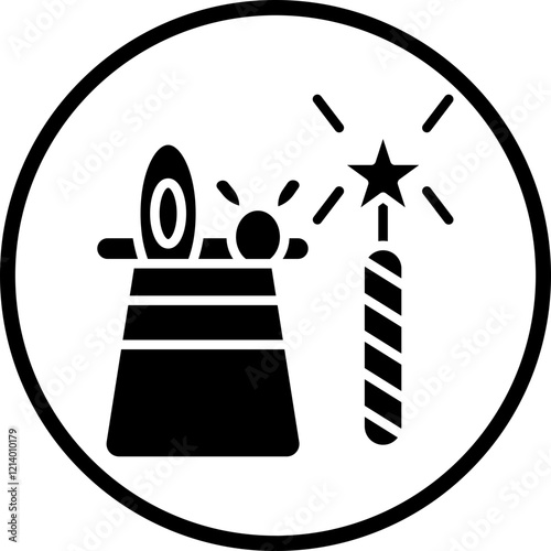 Magic icon style