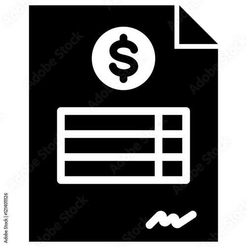 Invoices Icon