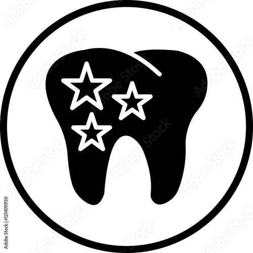 Dental Cleaning icon style