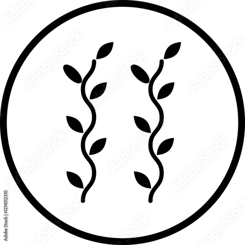 Vines icon style