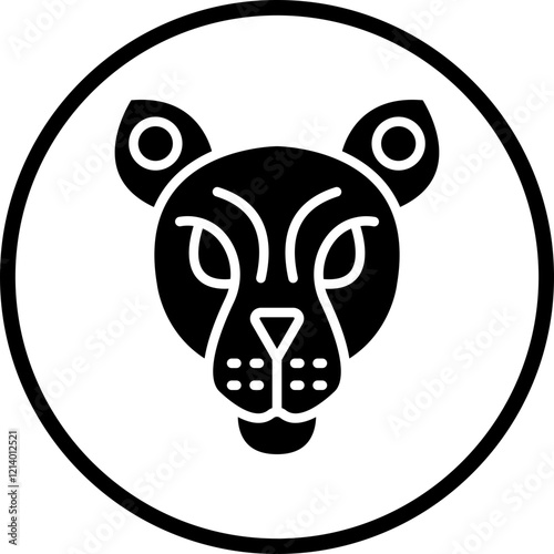 Panthera icon style