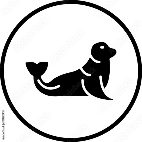 Seal icon style