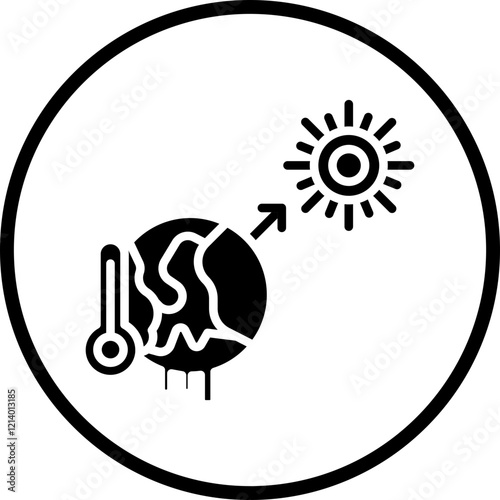Greenhouse Effect icon style