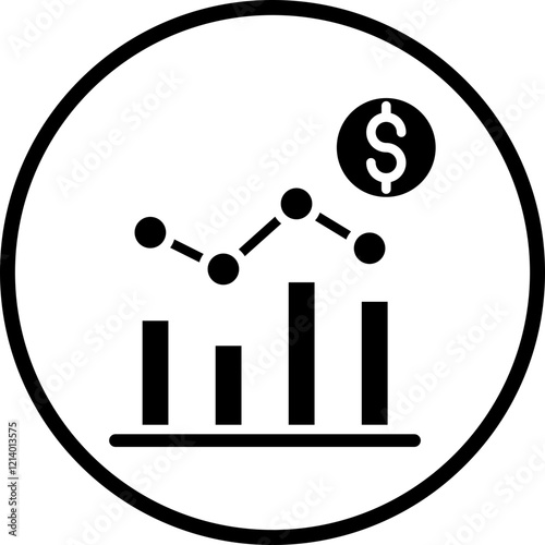 Recession icon style