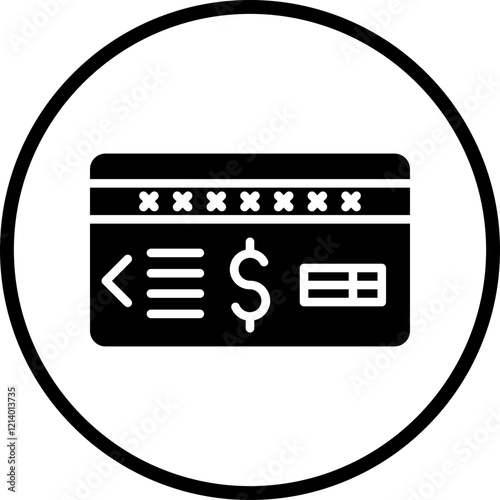 Credit Card icon style