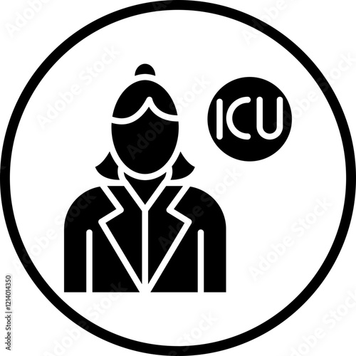 ICU Nurse icon style