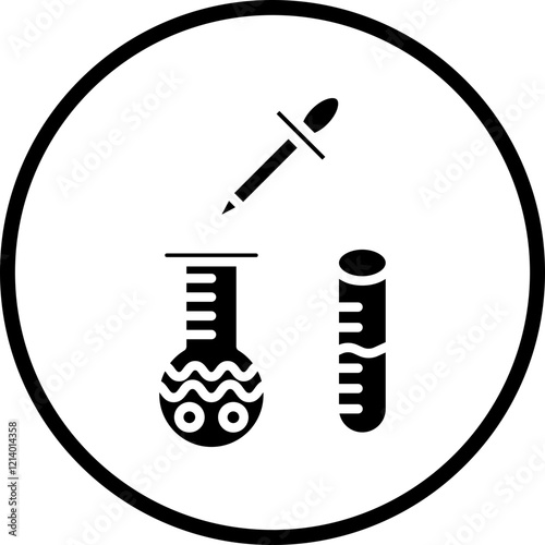 Lab Tests icon style