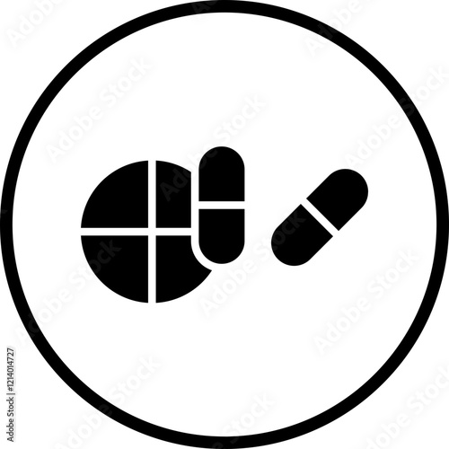 Pill icon style