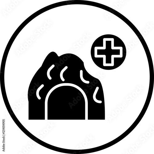 Cave Rescue icon style