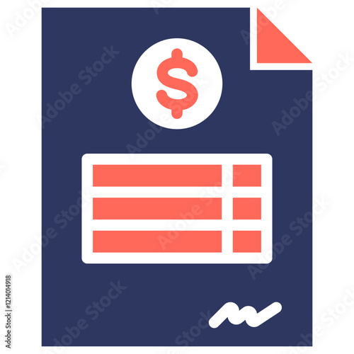 Invoices Icon