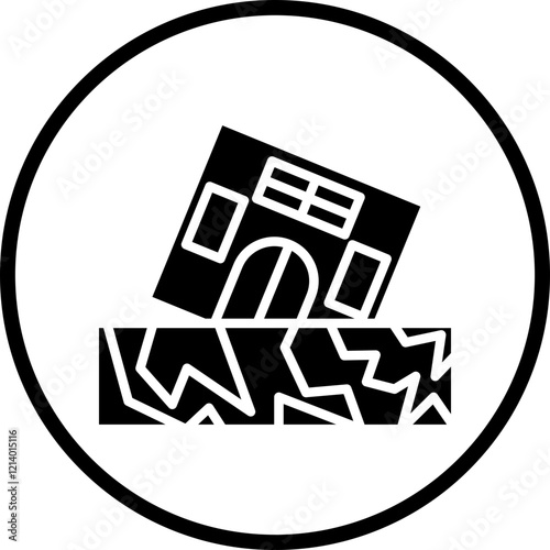 Earthquake icon style