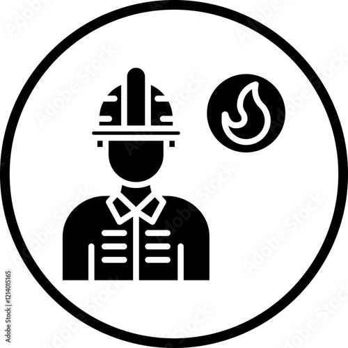 Firefighting Unit icon style