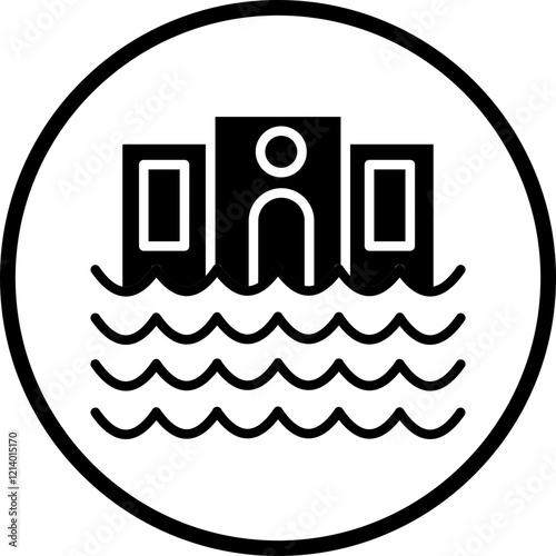 Flood icon style