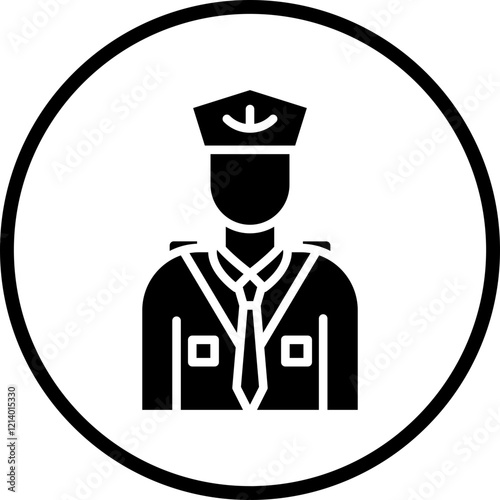 Marine Male icon style