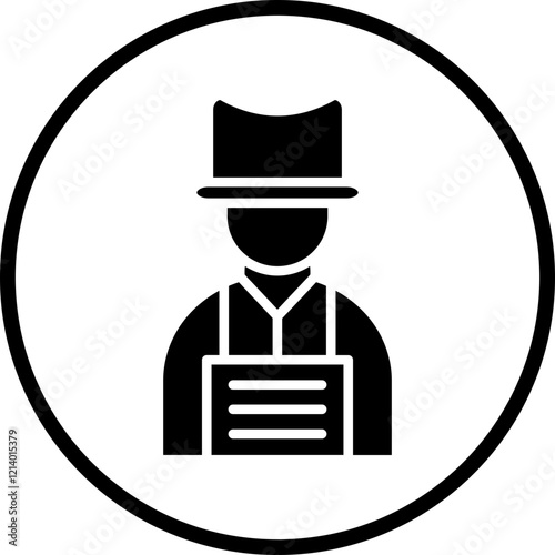 Park Ranger Male icon style