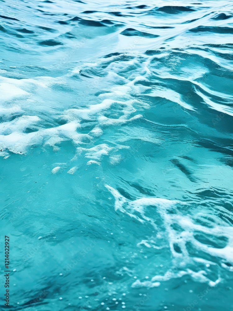 the AI Image Generator, Calm Blue Ocean With Peaceful Texture and Gentle the AI Image Generator, Calm Blue Ocean With Peaceful Texture and Gentle