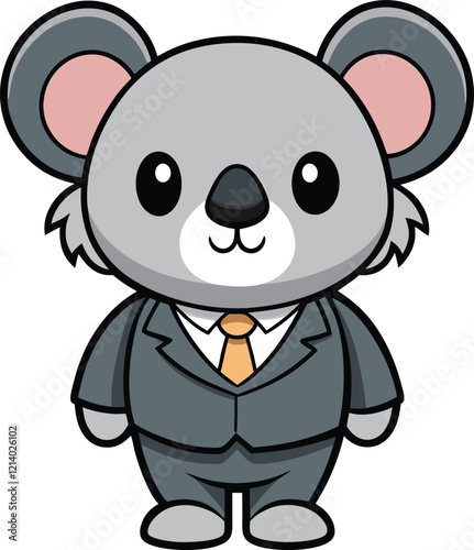 Koala in Suit