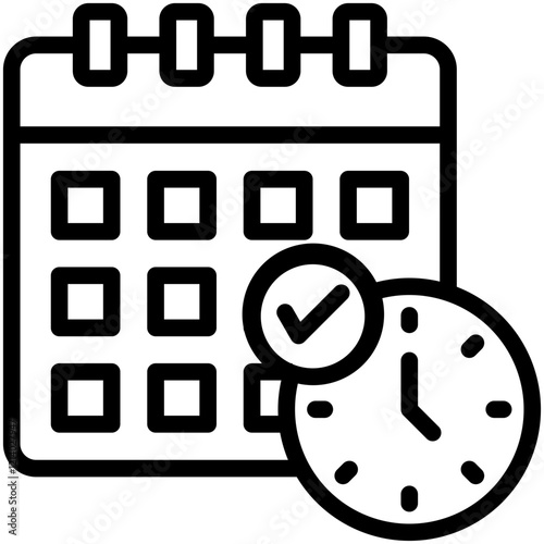 Scheduling Icon