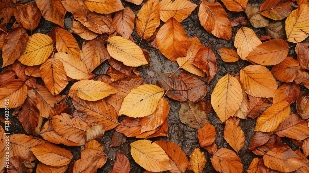 A warm, autumn-themed background with orange and brown leaves scattered across the ground. A warm, autumn-themed background with orange and brown leaves scattered across the ground.