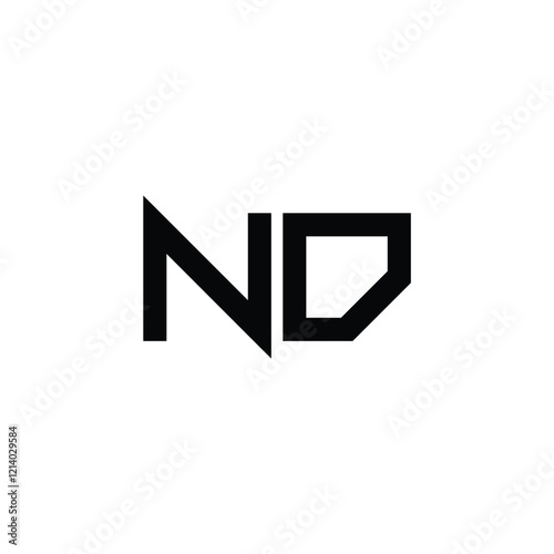 ND monogram logo design letter text name symbol monochrome logotype alphabet character simple logo Free Download ND monogram logo design letter text name symbol monochrome logotype alphabet character simple logo - GFXLoad