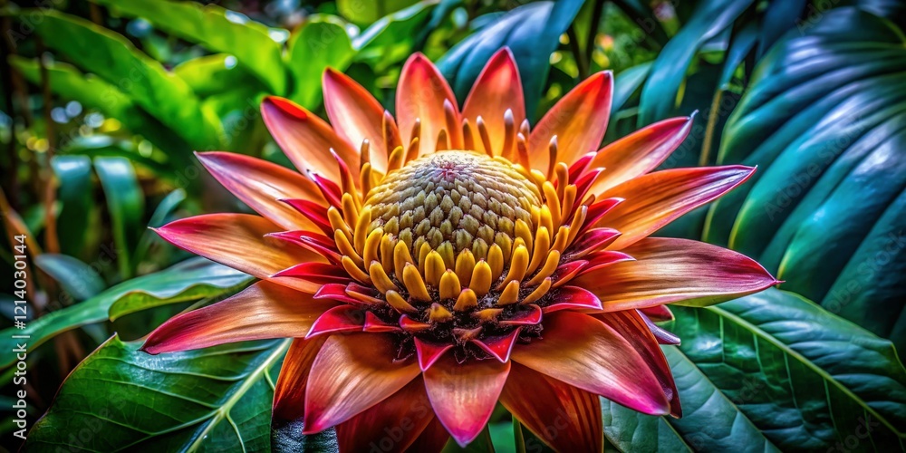 Obraz premium Gigantic, Foul-Smelling Flower - Close-up Nature Photography
