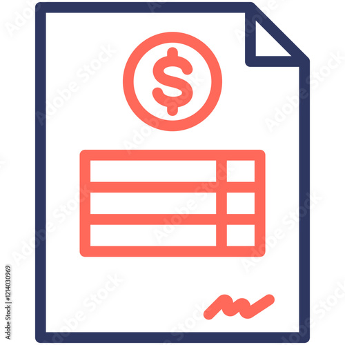 Invoices Icon