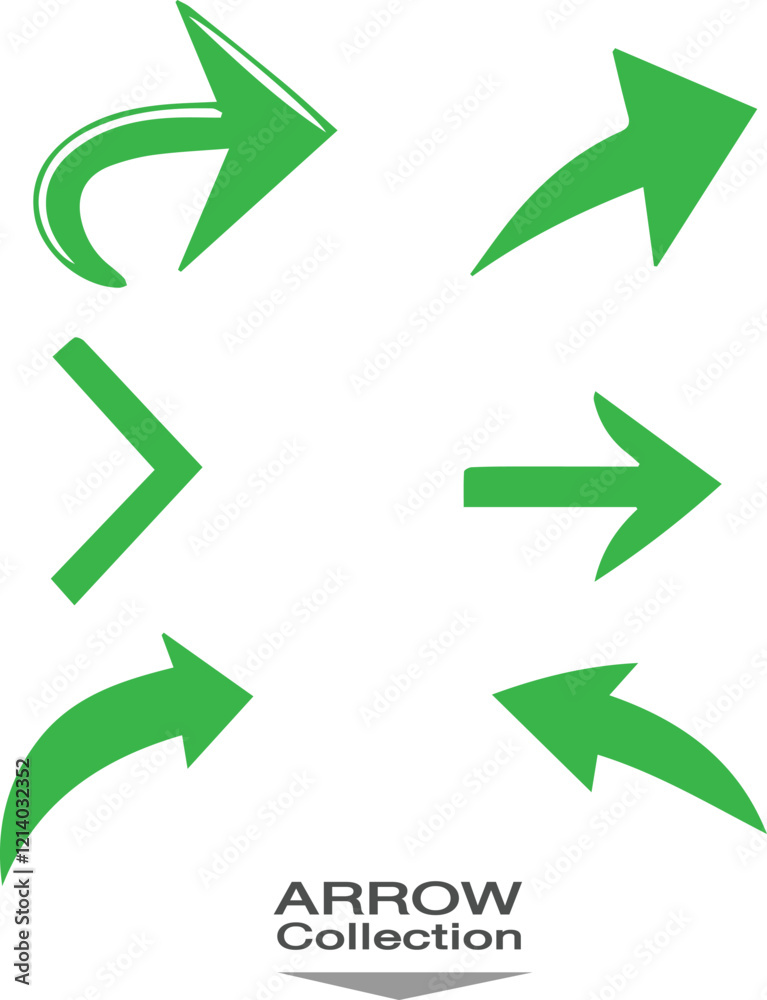 green set of arrows
green set of arrows