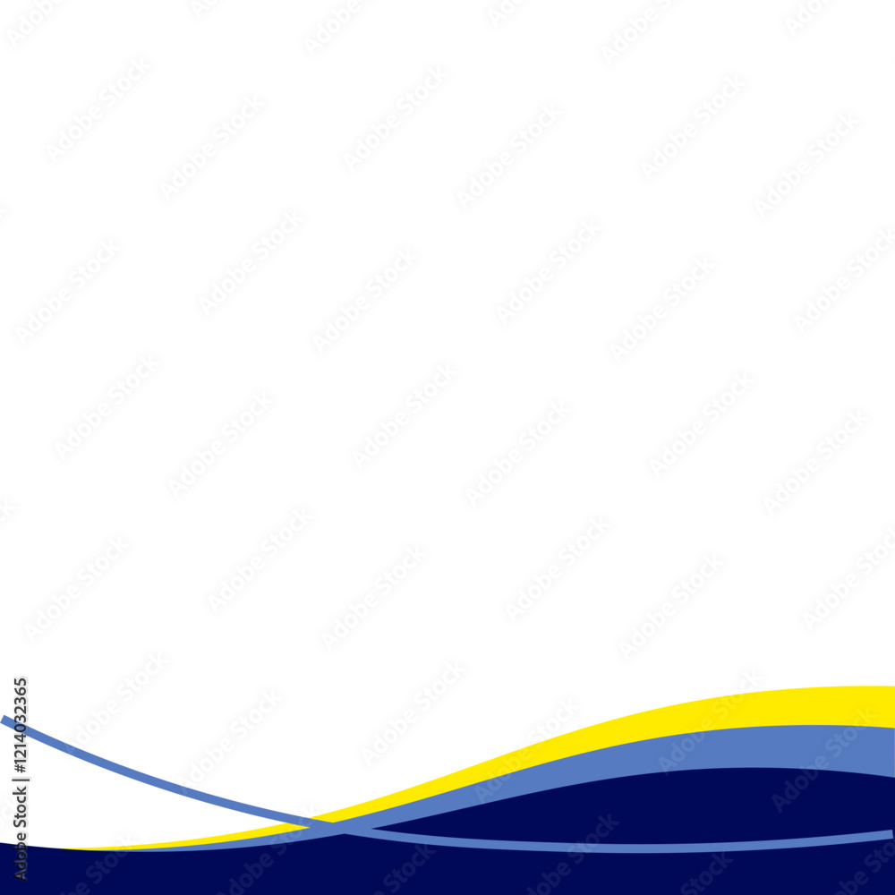 curve footer banner curve footer banner