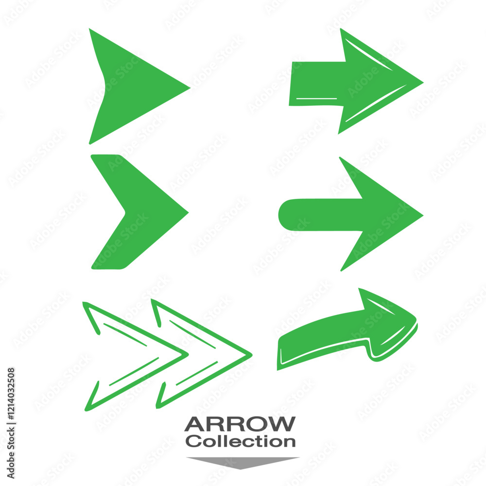 green set of arrows
green set of arrows