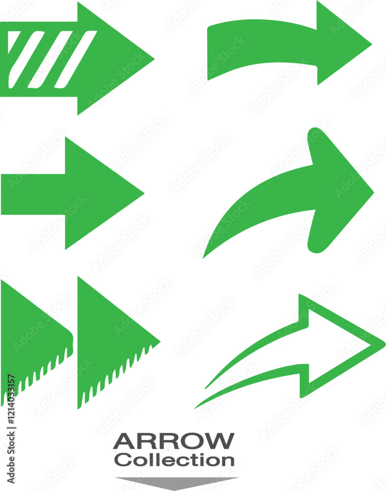 green set of arrows
green set of arrows