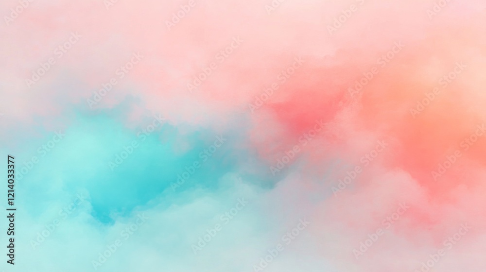 Dramatic Soft Light Textures in the Sky