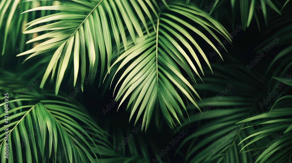 Lush Green Leaf Textures with Natural Lighting Lush Green Leaf Textures with Natural Lighting
