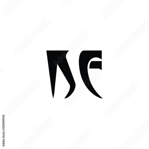 NE monogram logo design letter text name symbol monochrome logotype alphabet character simple logo