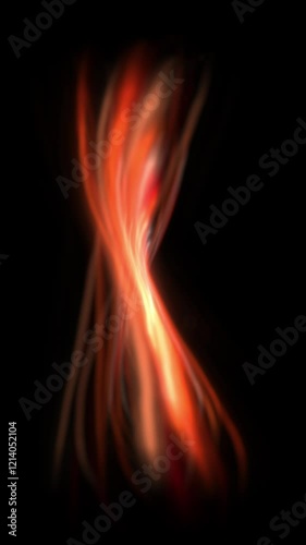 Abstract colorful video backgrounds with different colors and shapes in motion. 4K resolution