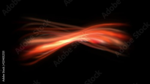 Abstract colorful video backgrounds with different colors and shapes in motion. 4K resolution