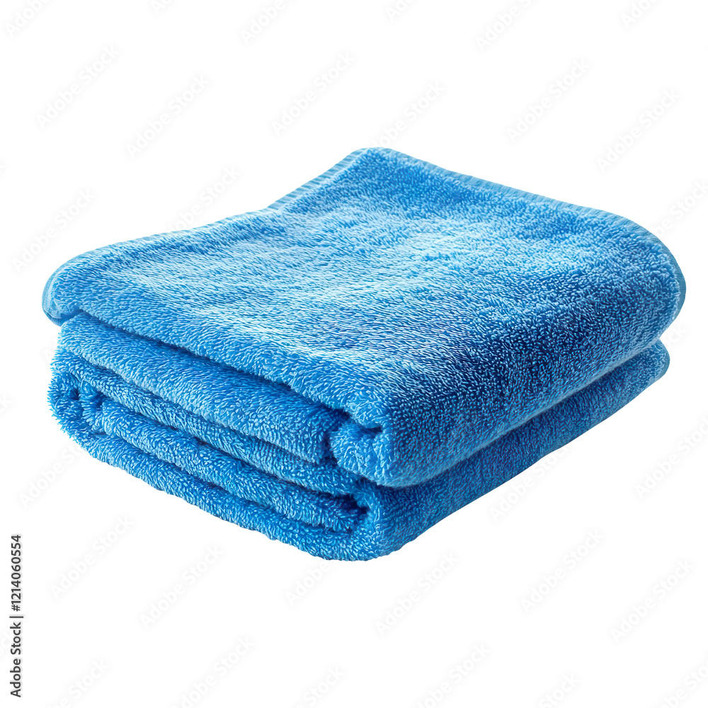 Microfiber towel isolated on transparent background Microfiber towel isolated on transparent background