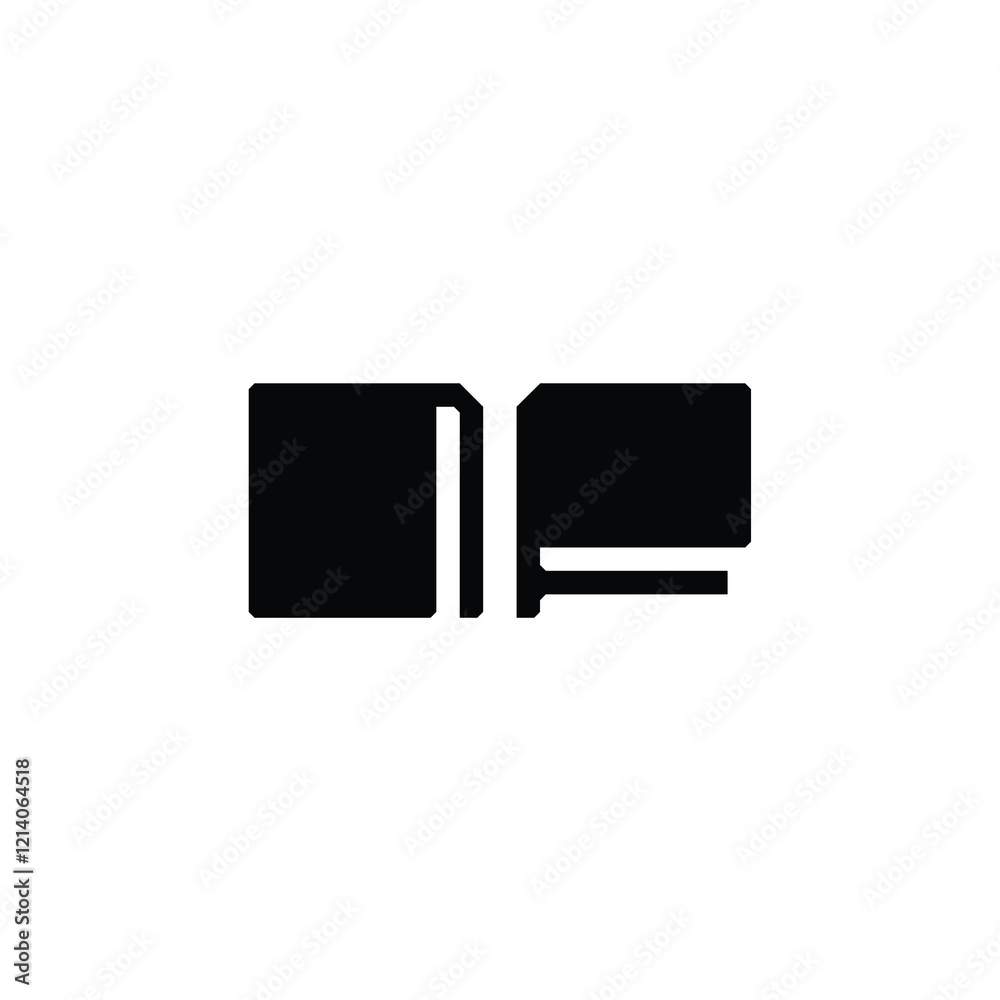 NF monogram logo design letter text name symbol monochrome logotype alphabet character simple logo NF monogram logo design letter text name symbol monochrome logotype alphabet character simple logo
