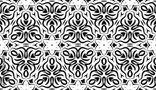 modern geometric seamless pattern background. decorative texture. Vector illustration.