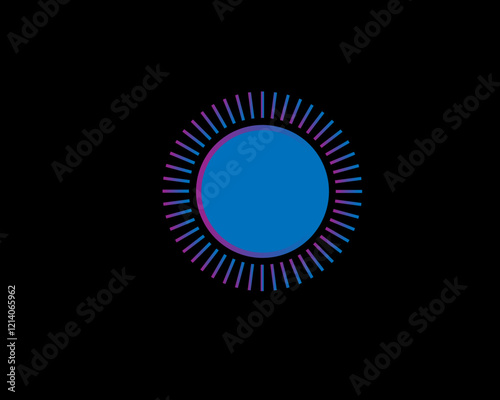 Abstract Logo Design Vector Art
