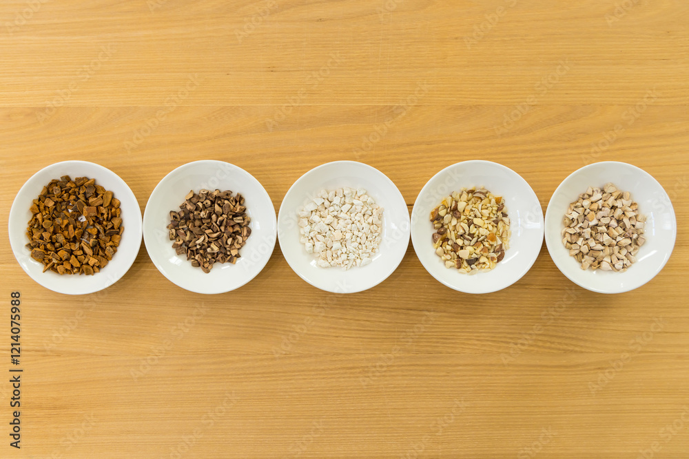 漢方薬　生薬　東洋医学　【桂枝茯苓丸-調剤-5セット】