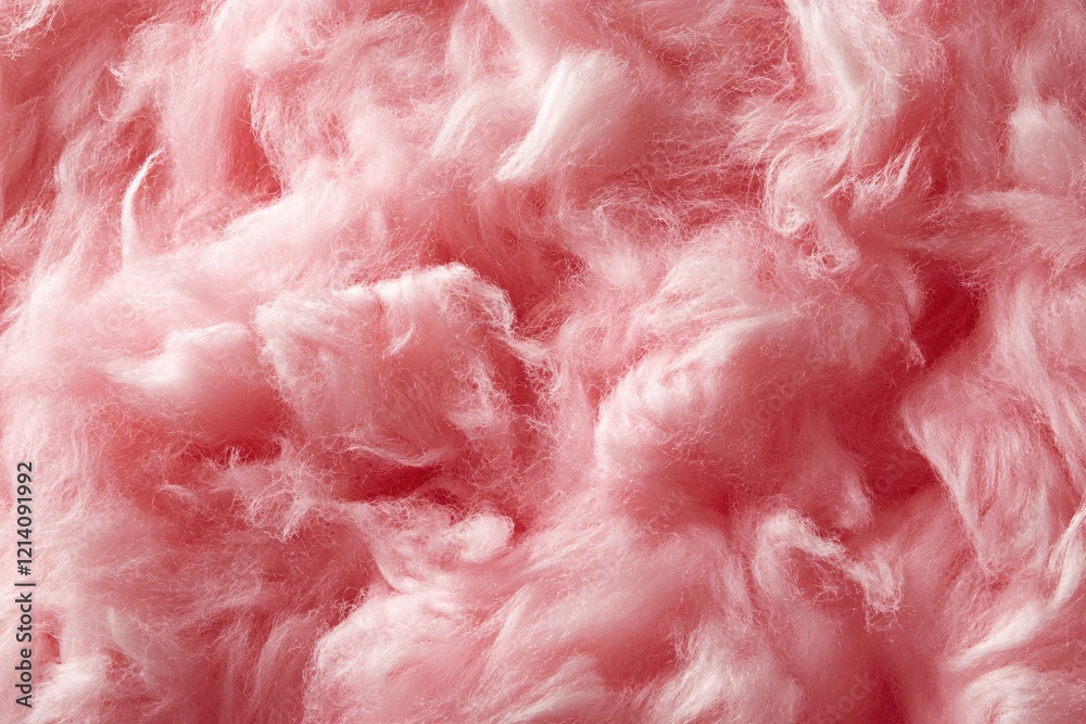 Pink Cotton Candy Texture Sweet Fluffy Background Delightful Swirls Delicate Airy Treat Pink Cotton Candy Texture Sweet Fluffy Background Delightful Swirls Delicate Airy Treat