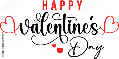 Valentine's Day: Happy Valentine's Day, Love evergreen