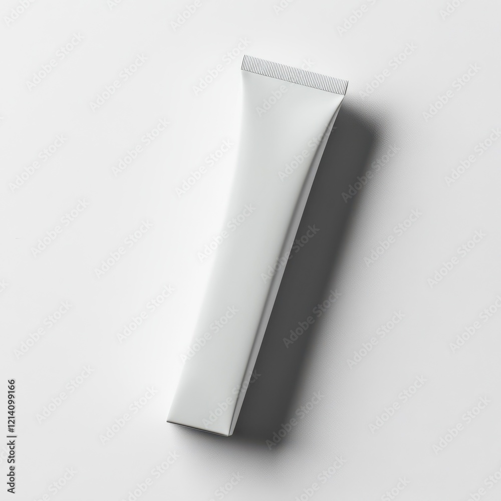 Realistic White box with tube mockup of toothpaste package mockup, isolated on transparent background, 3D rendering, front view Realistic White box with tube mockup of toothpaste package mockup, isolated on transparent background, 3D rendering, front view