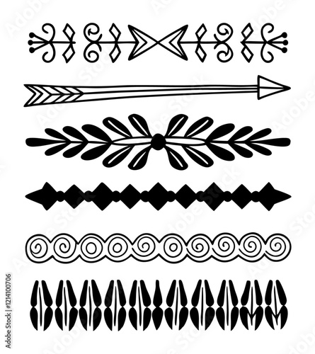 line vector set