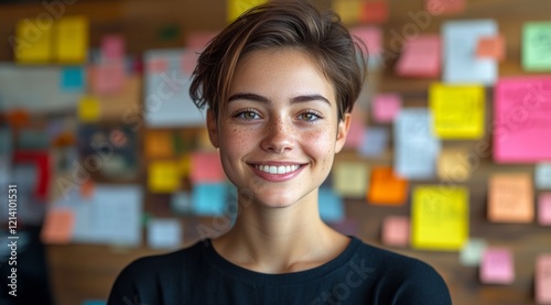 Free Download Woman in Modern Office - GFXLoad
