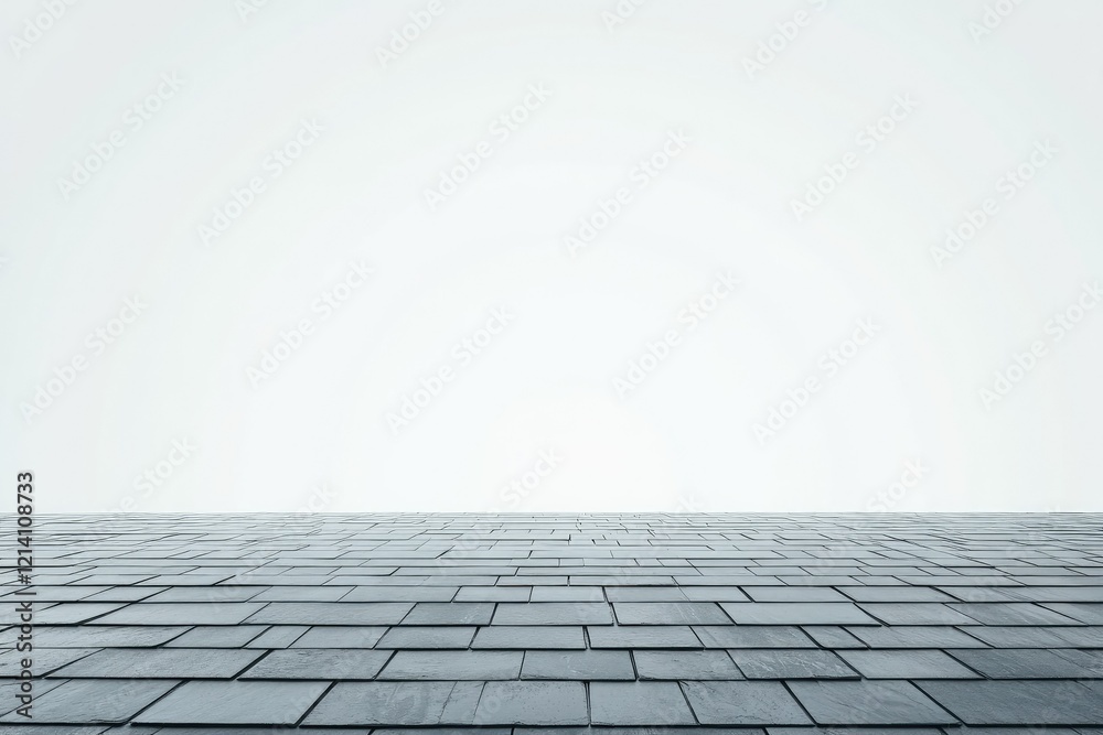 Clear Pixel Visual of Fragment of a Roof of a Building Concept Clear Pixel Visual of Fragment of a Roof of a Building Concept