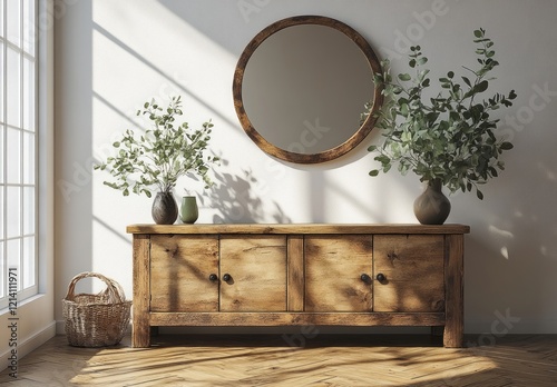 Minimalist Wooden Decor